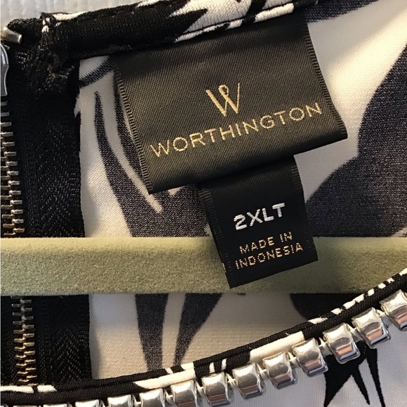 Worthington Blouse 2XLT - Picture 6 of 7